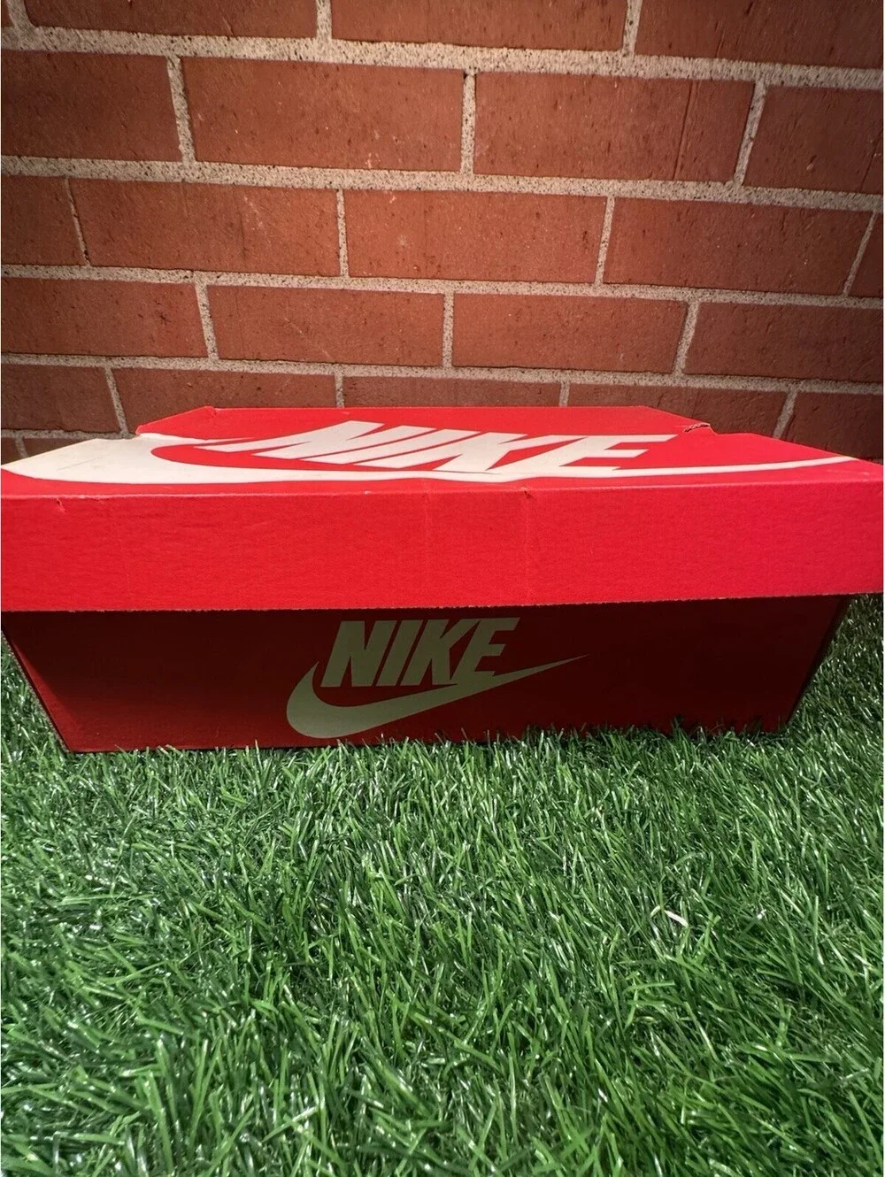 Size 8 - Nike Air Max Uptempo 95 2019 Bulls With Box No Insoles